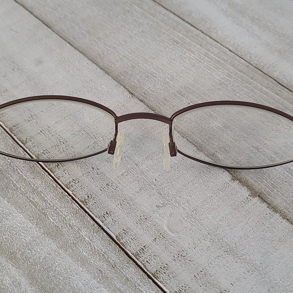 Randolph RE Vista Italy Oval Glasses Eyewear Frames 47019 135mm - Picture 6 of 10